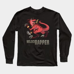 VelociRAPPER Long Sleeve T-Shirt